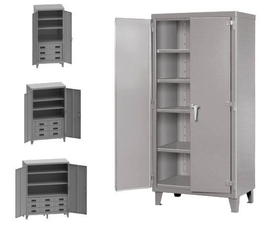 Super Heavy Duty Storage Cabinets
